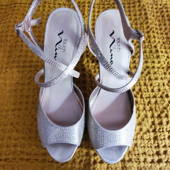 Champagne Platform Sandal - Picture 1 of 6